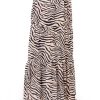 Härlig zebramönstrad kjol