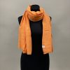 Härlig orange sjal