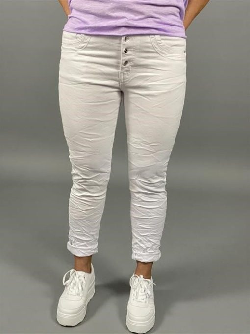 Härliga vita jeans