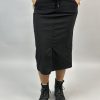Magiskt stretchig kjol i svart