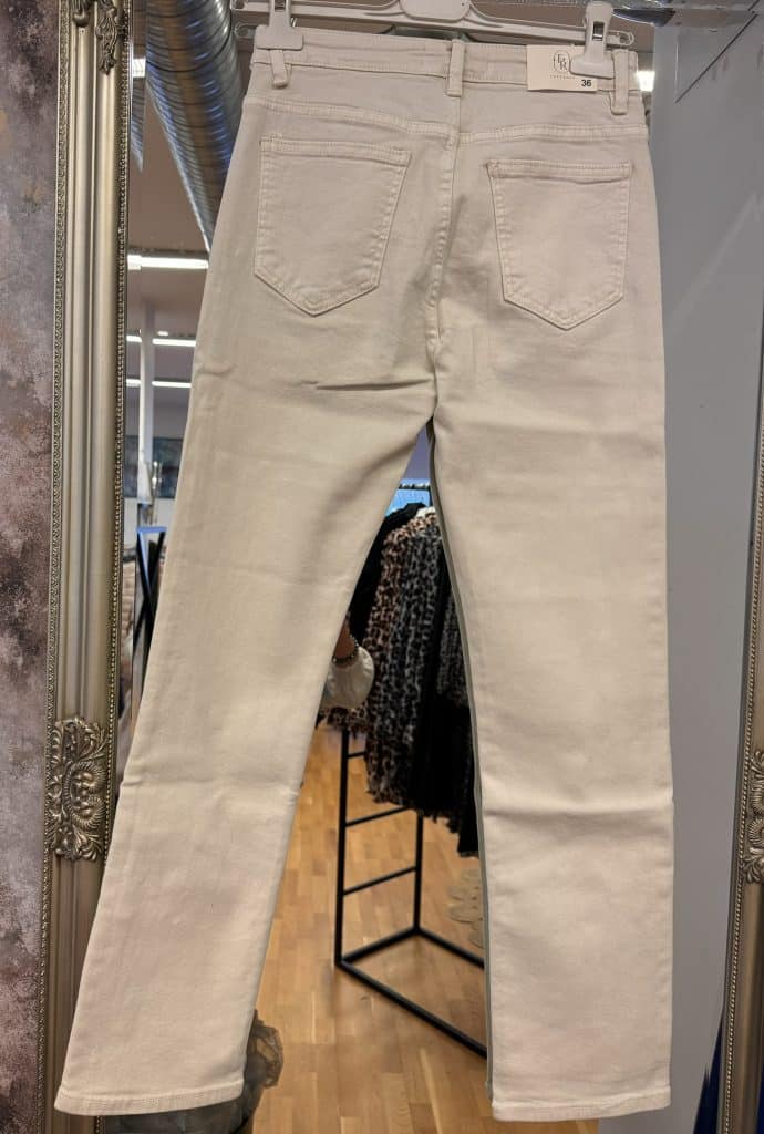 härliga jeans med raka ben