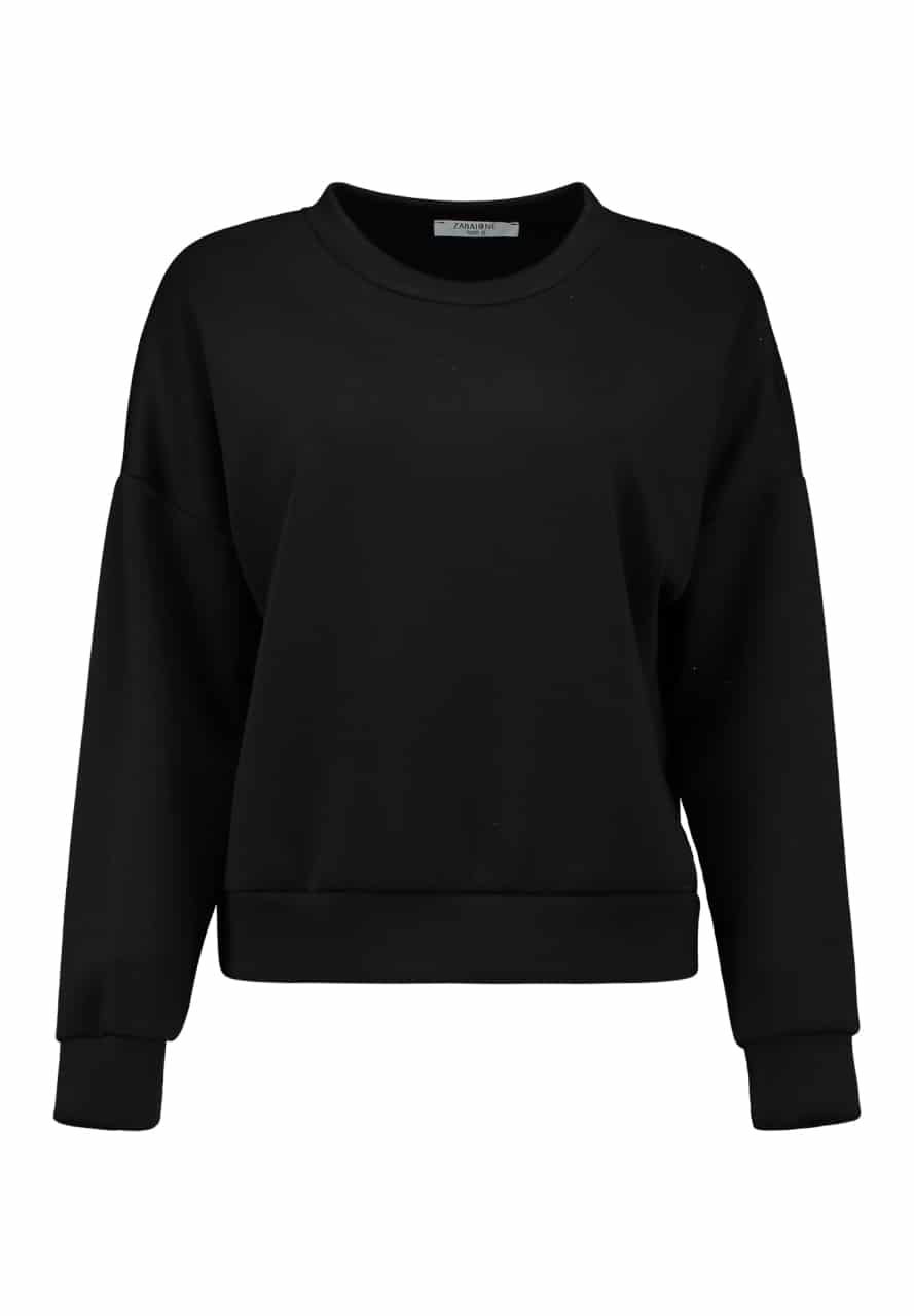 Classic Black Sweatshirt