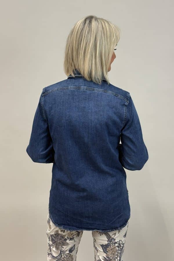 Jeansskjorta f Mix By Heart!