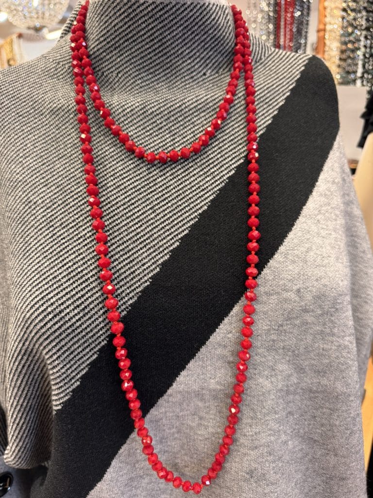 glashalsband med skimmer