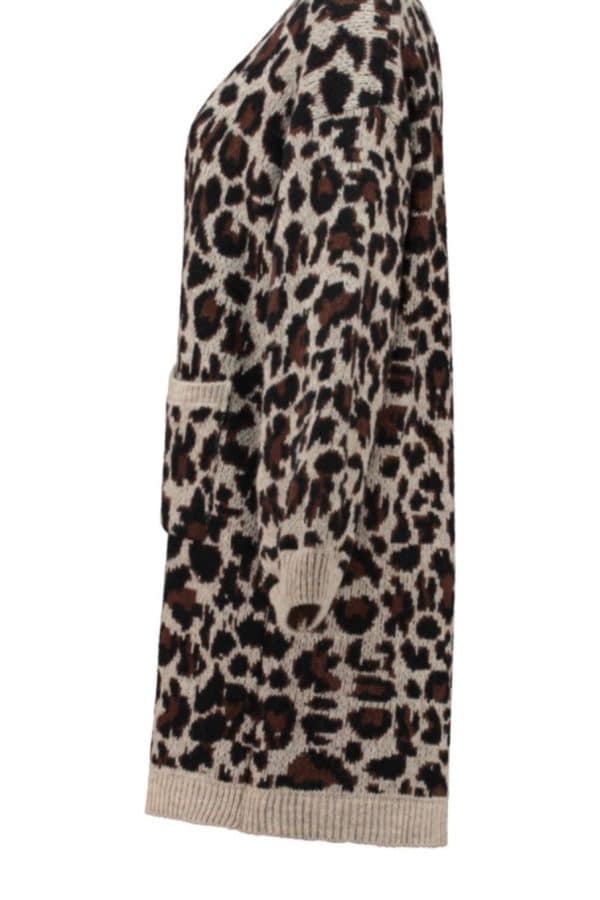 Fin leomönstrad kofta