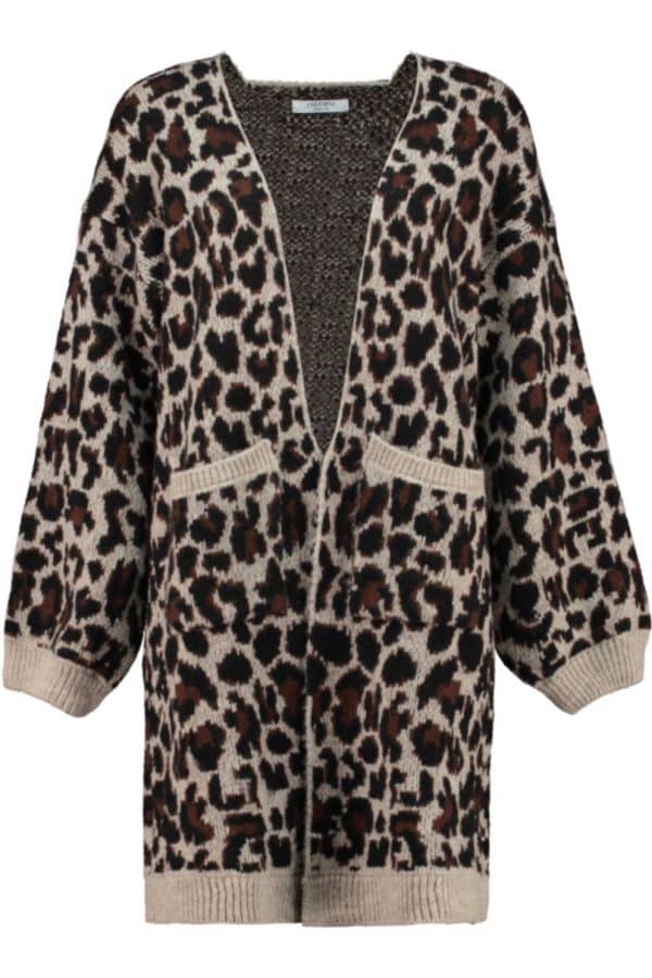 Fin leomönstrad kofta