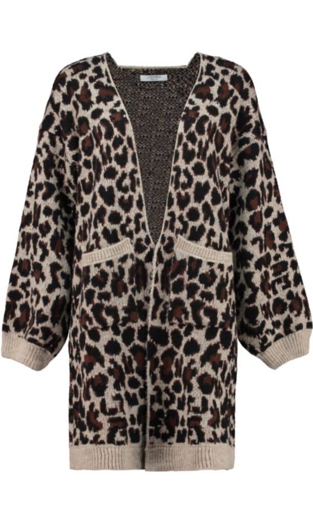 Fin leomönstrad kofta