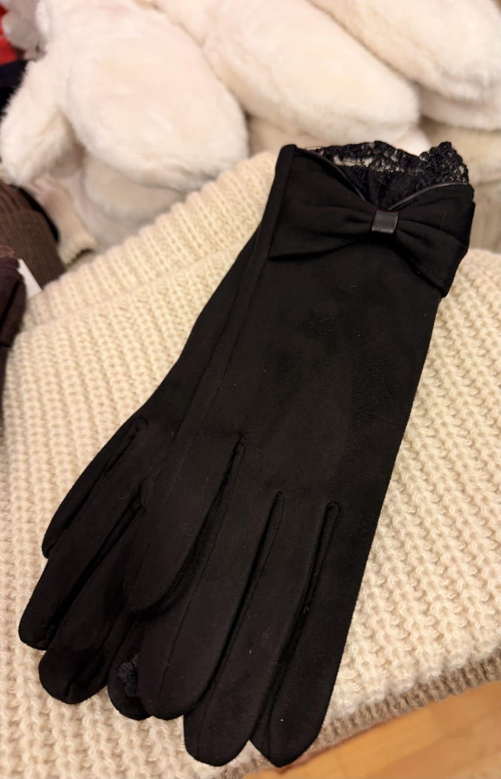 🖤🤎 Eleganta handskar med feminina detaljer 🤎🖤