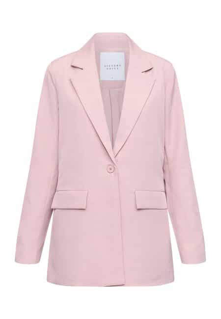 Klassisk kavaj med slagkrage – Sisters Point 💗✨