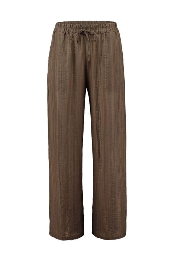 Luftiga byxor i viskosmix – Zabaione 🤎✨