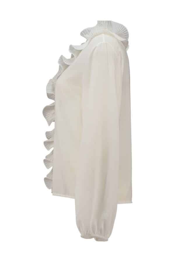 🤍 Volangblus från Zabaione – feminin och elegant 🤍