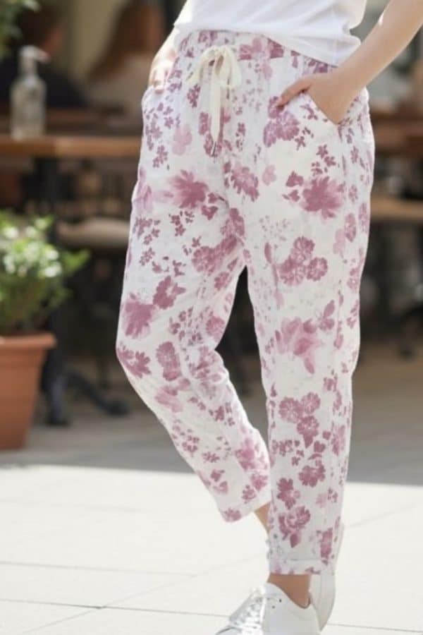 🌸 Magiska Byxor – Caramell Fashion 🌸