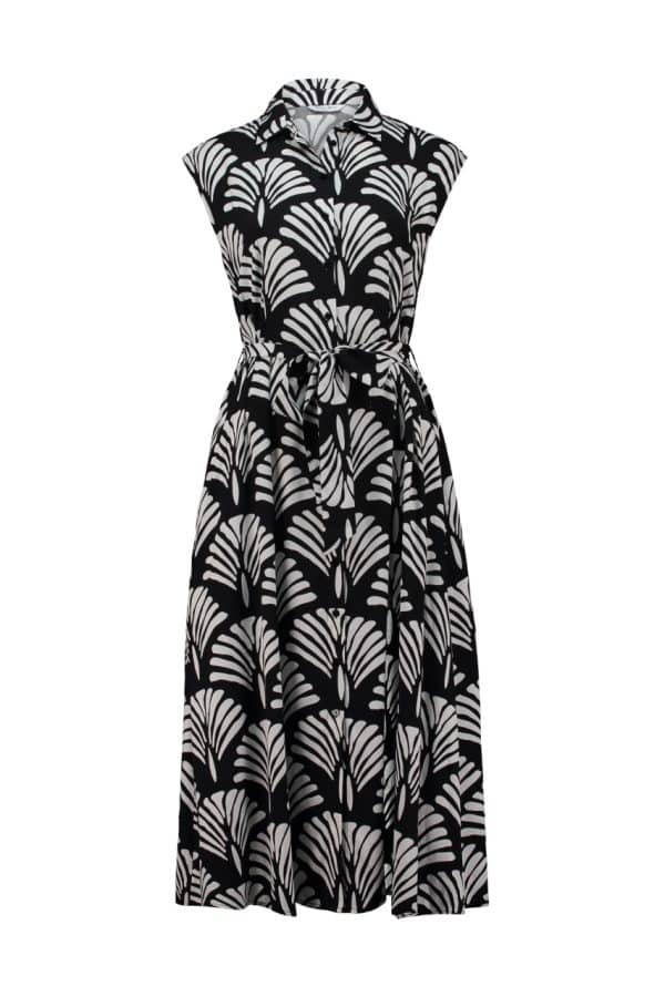 🖤✨ Elegant mönstrad klänning från Zabaione ✨🖤