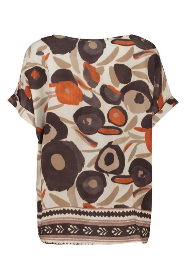 ✨ Mönstrad Topp från Zabaione ✨