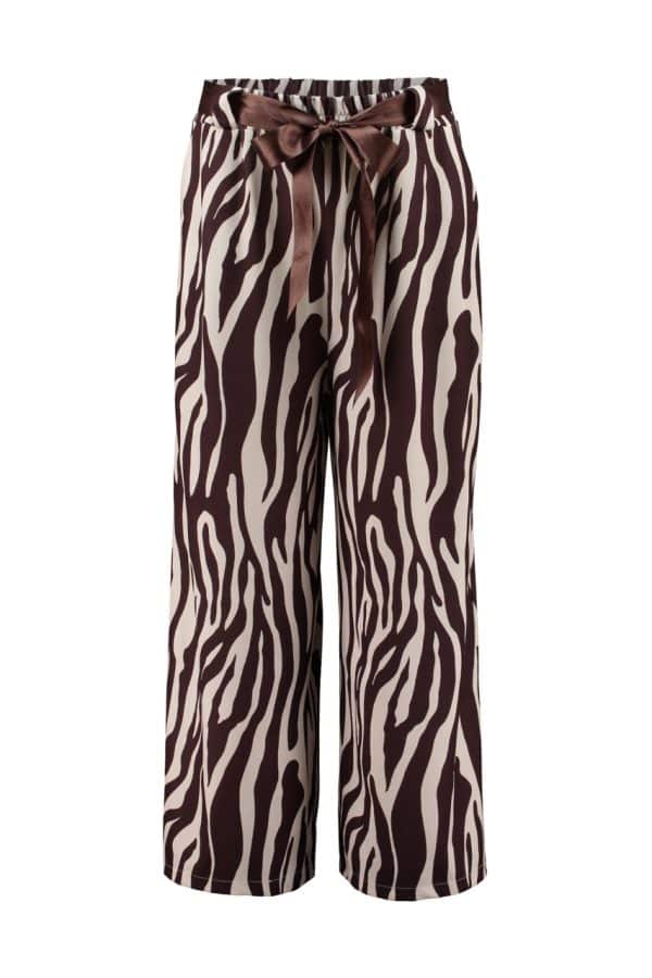 🤎✨ Mönstrade byxor med wow-känsla från Zabaione ✨🤎