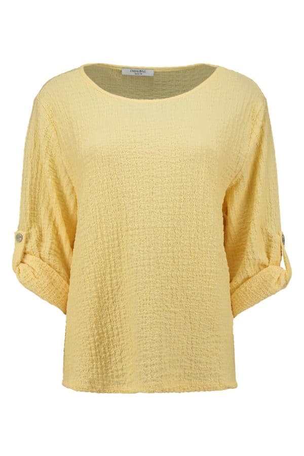 💛🤍✨ Lätt och luftig topp från Zabaione ✨🤍💛