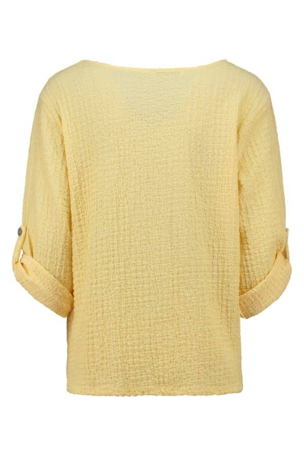 💛🤍✨ Lätt och luftig topp från Zabaione ✨🤍💛