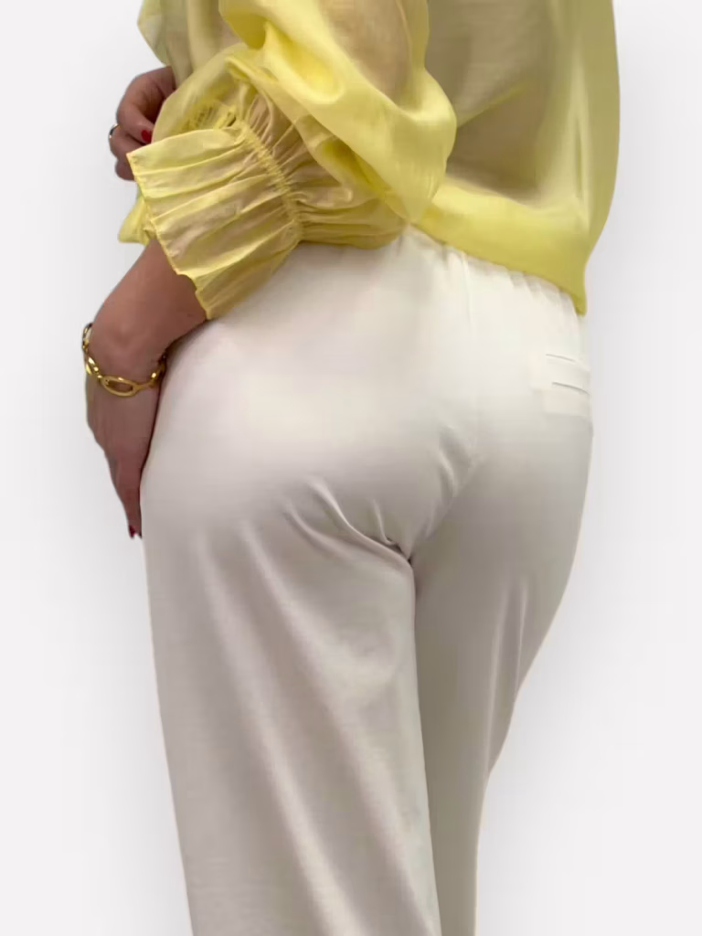 Beige kostymbyxa Dorit Beige