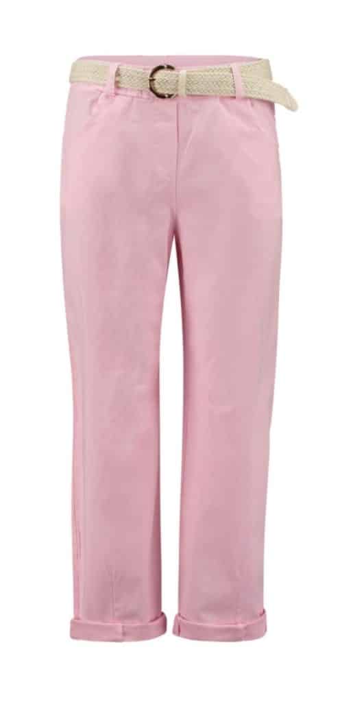 Fräcka barrelsbyxor i rosa