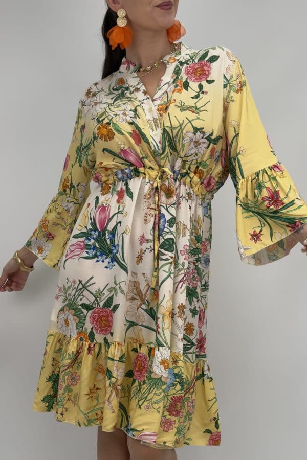 🌸 Carola – Blommig Sommarklänning 🌸