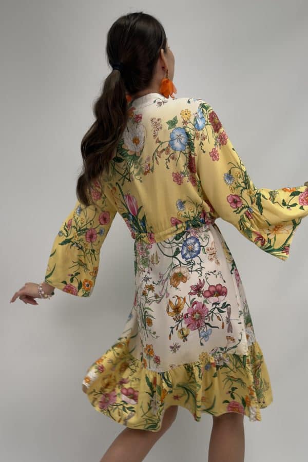 🌸 Carola – Blommig Sommarklänning 🌸