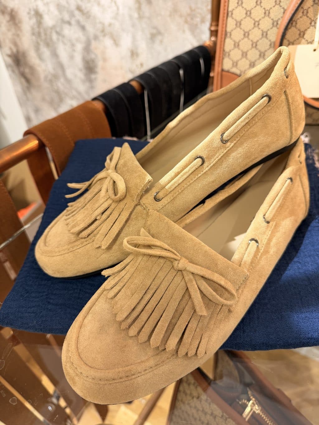 ✨ Eleganta Mockainspirerade Loafers från Caramell Fashion ✨