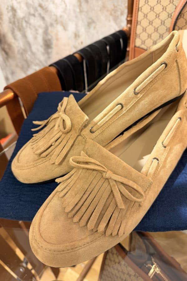 ✨ Eleganta Mockainspirerade Loafers från Caramell Fashion ✨