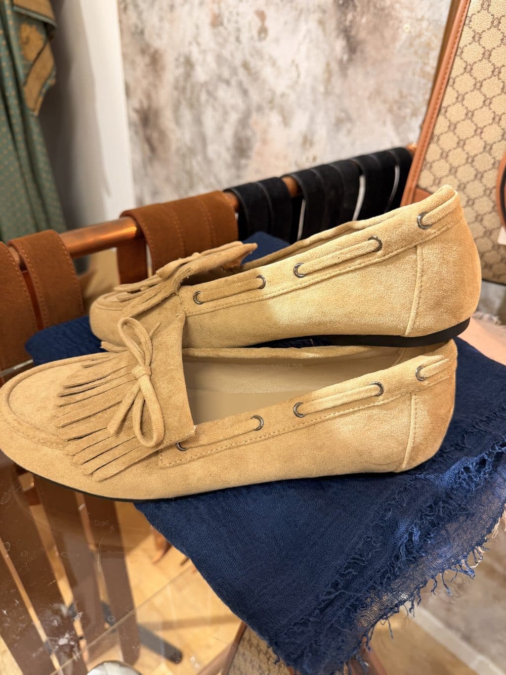 ✨ Eleganta Mockainspirerade Loafers från Caramell Fashion ✨