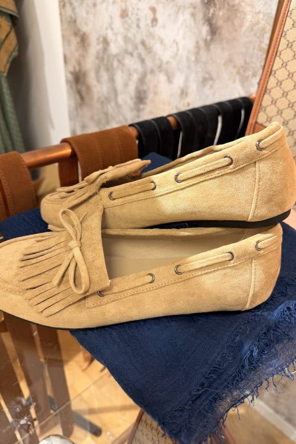 ✨ Eleganta Mockainspirerade Loafers från Caramell Fashion ✨