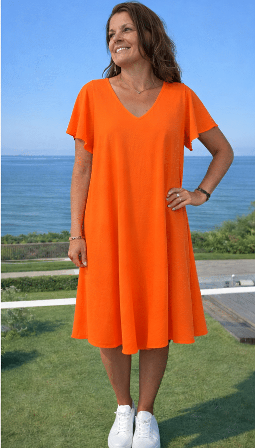 ☀️ Sommarklänning med perfekt fall – Caramell Fashion ☀️
