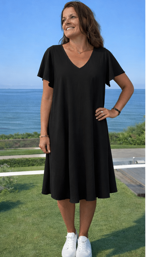 ☀️ Sommarklänning med perfekt fall – Caramell Fashion ☀️