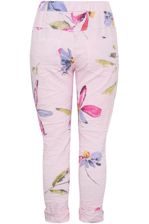 🌸 Blommiga byxor från Marta Du Château – färgstarka & sköna ✨