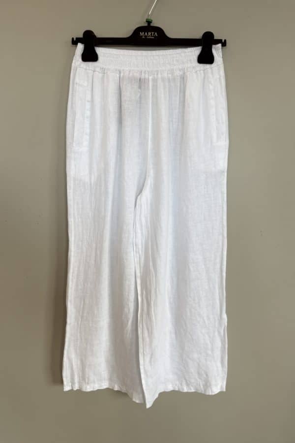 🤍 Linnebyxa från Marta Du Château – sval & tidlös ✨