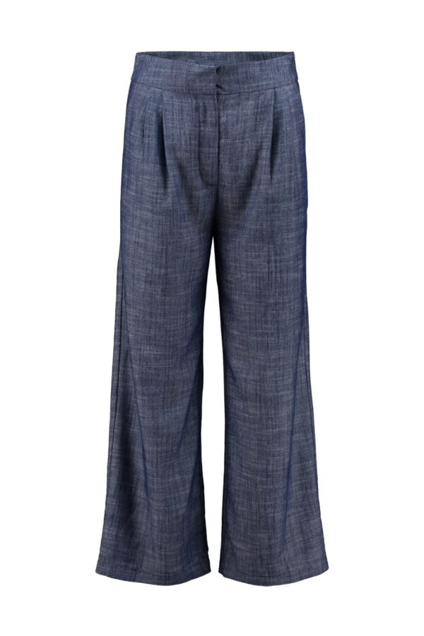 👖 Sval & stilren byxa från Zabaione i blå ton 💙