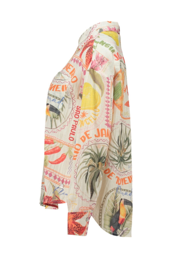 🌺 Mönstrad skjorta från Zabaione – färgstark & unik ✨