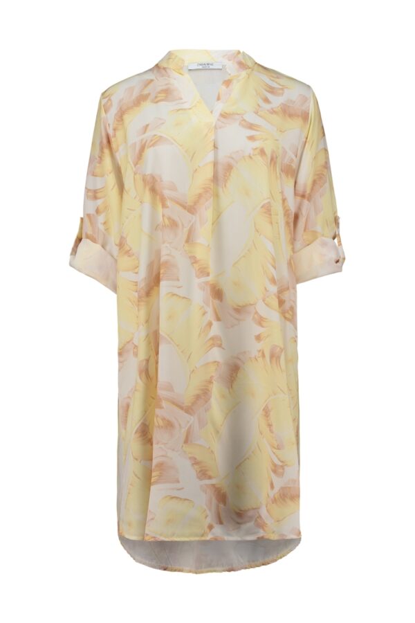 🌼 Mönstrad klänning/tunika från Zabaione – luftig & somrig elegans ✨