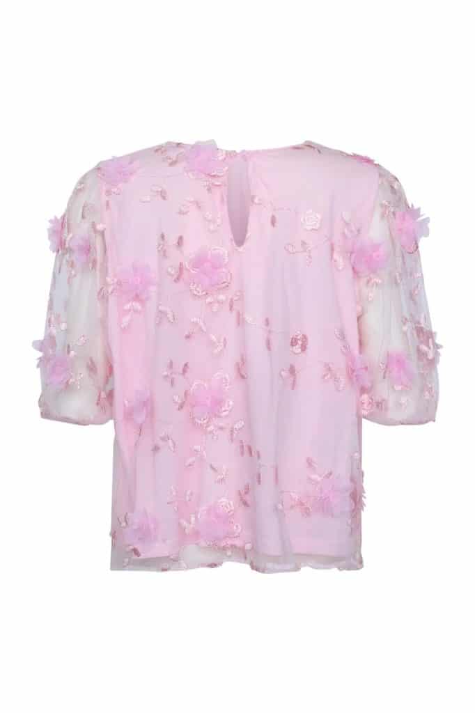 yxig topp i ljusrosa