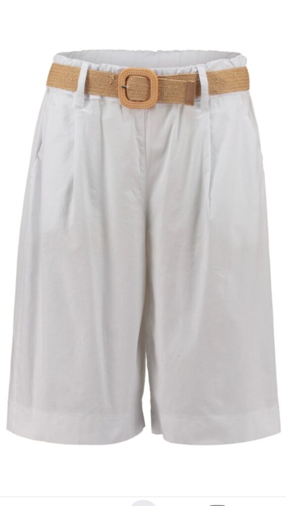 Vita shorts från Zabaione
