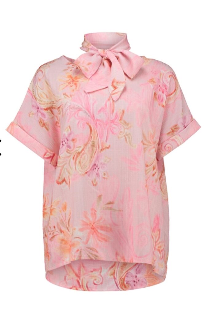 Blommönstrad topp från Zabaione