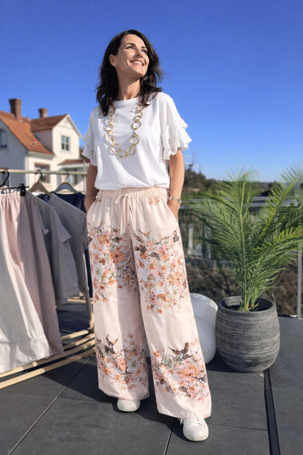 🌸 Mönstrade byxor – färgstarka & bohemiska ✨