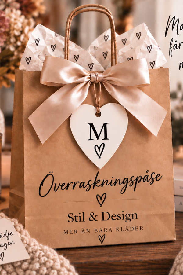 🎁✨ ÖVERRASKNINGSPÅSE – STORLEK M ✨🎁 (ej byte/returrätt)