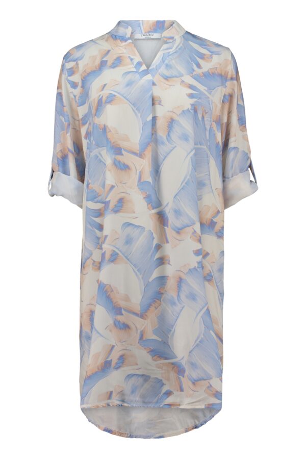 🌼 Mönstrad klänning/tunika från Zabaione – luftig & somrig elegans ✨