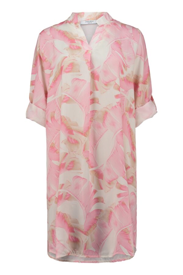 🌼 Mönstrad klänning/tunika från Zabaione – luftig & somrig elegans ✨