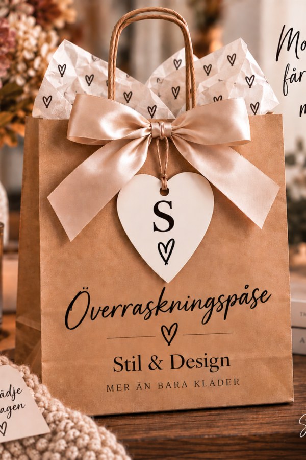🎁✨ ÖVERRASKNINGSPÅSE – STORLEK S ✨🎁 OBS!! EJ BYTE/RETURRÄTT