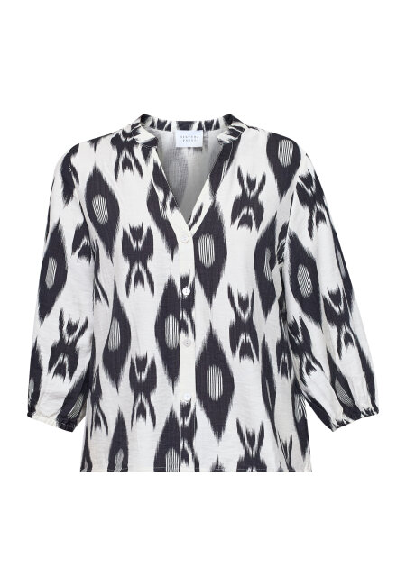 🖤 Mönstrad skjortblus från Sisters Point 🖤