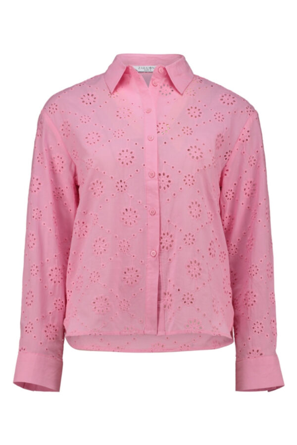🌸 Underbar broderad skjorta från Zabaione 🌸
