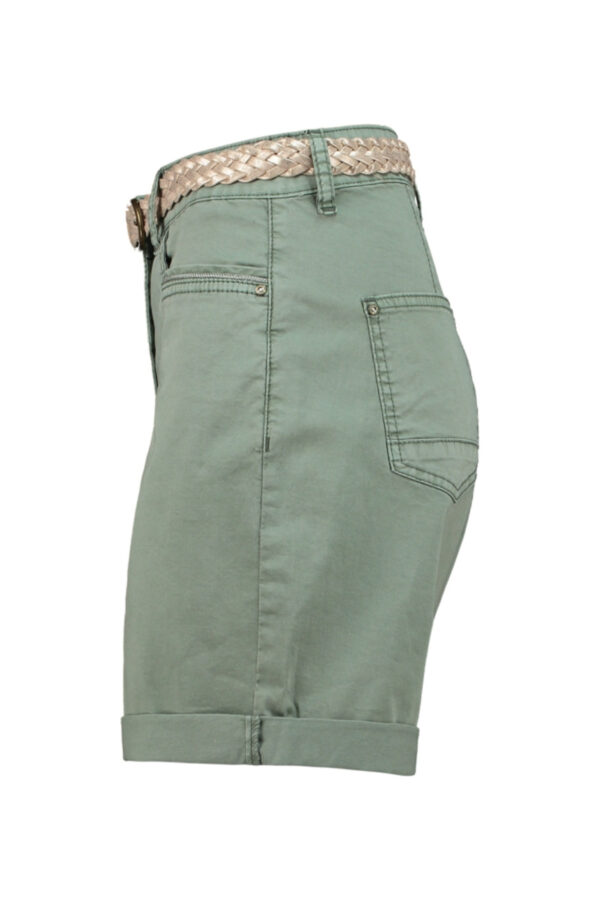 🩳 Shorts med Flätat Skärp – Zabaione