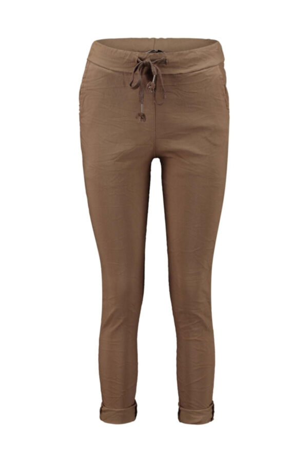 👖 Stretchbyxa med Knytband