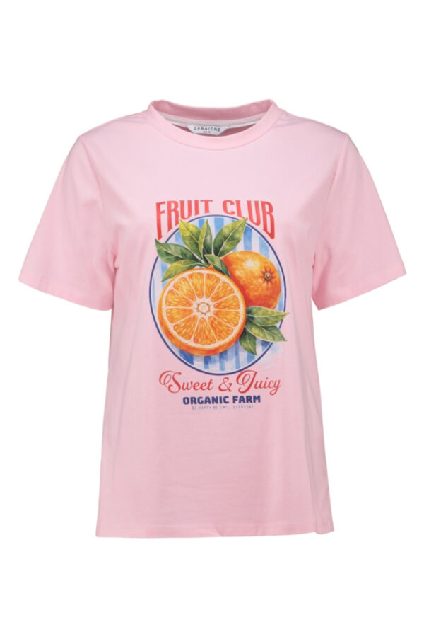 🍊 T-shirt med fruktmotiv