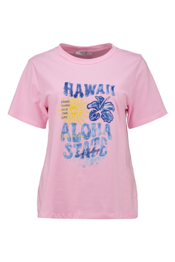 🌺 T-shirt med Hawaii-tryck